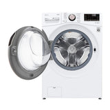 LG 4.5 Cubic Feet Smart Front Load Washer with TurboWash Technology (White)