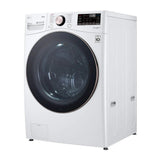 LG 4.5 Cubic Feet Smart Front Load Washer with TurboWash Technology (White)