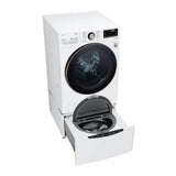 LG 4.5 Cubic Feet Smart Front Load Washer with TurboWash Technology (White)