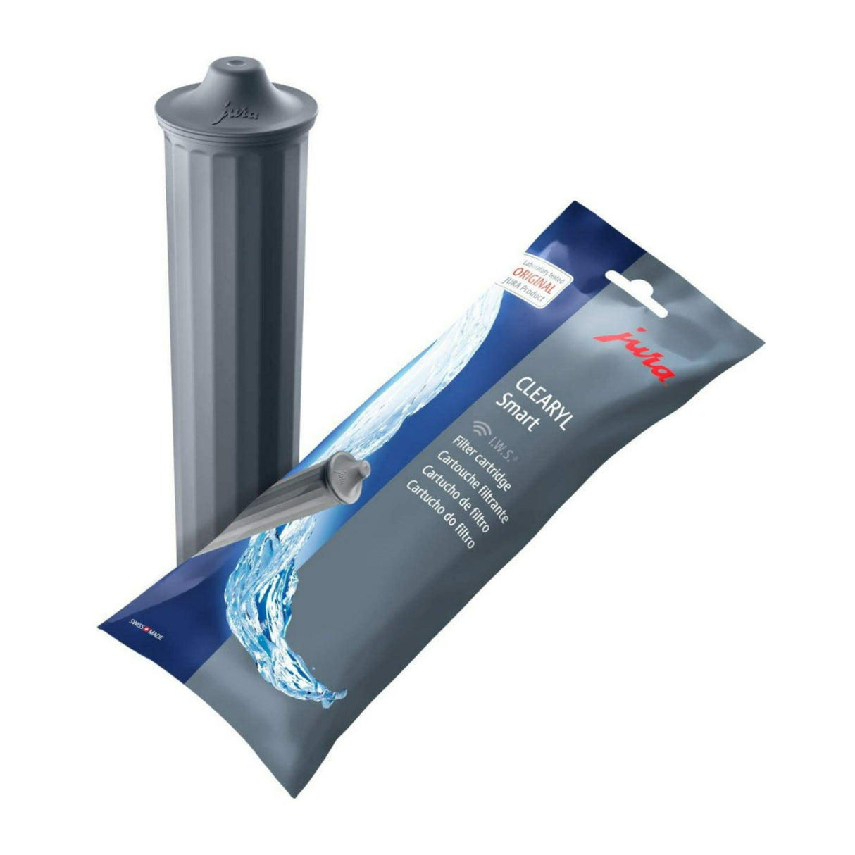 JURA CLEARYL Smart+ Filter Cartridge Water Stabilizer with RFID Technology