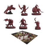 Steamforged Epic Encounters - Dinosaur and Steppe of The Lizard Thane Bundle