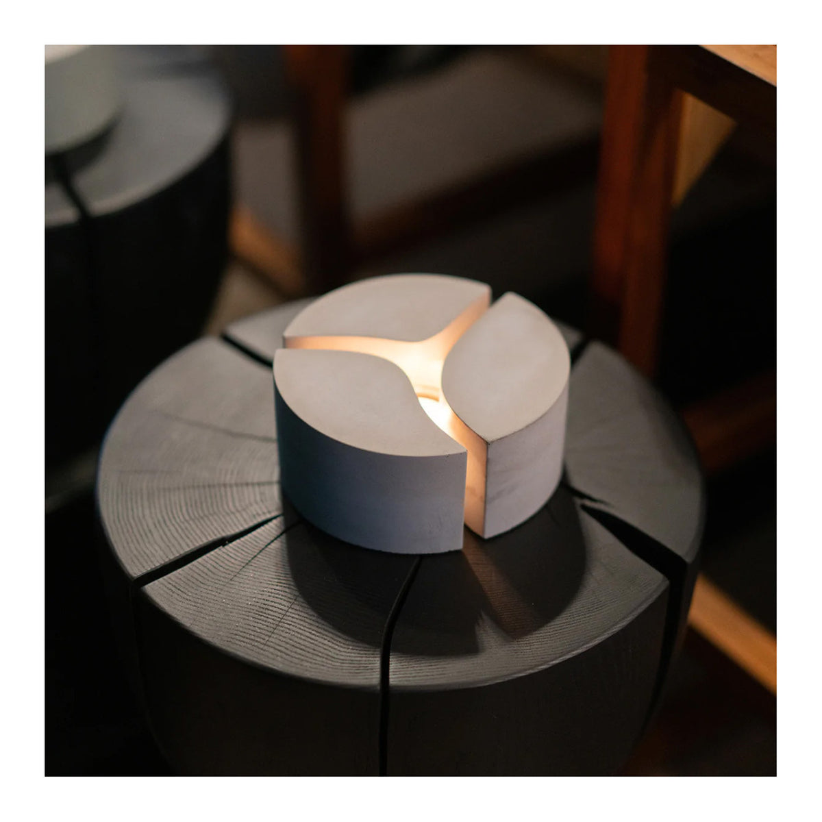 IntoConcrete Candle Solitaire, Holder, Aroma Light, and Tea Warmer (4-packs)