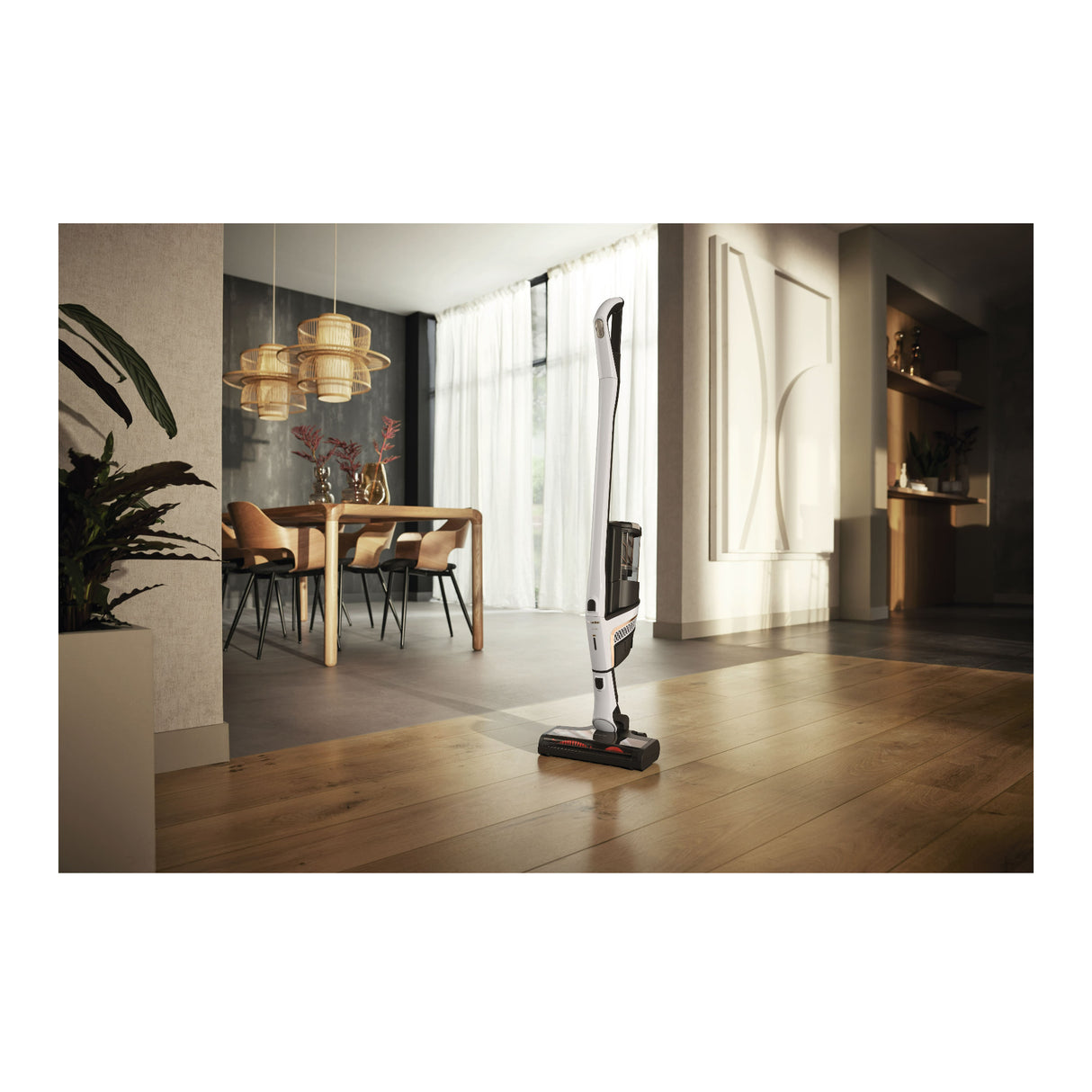 Miele Triflex HX2 3-In-1 Design Cordless Stick Vacuum Cleaner (Lotus White)