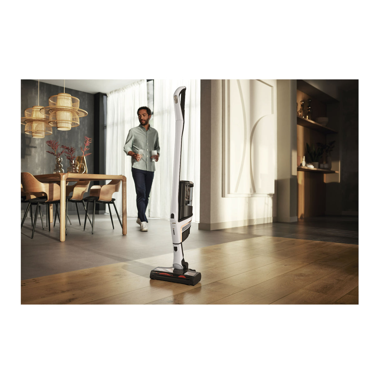 Miele Triflex HX2 3-In-1 Design Cordless Stick Vacuum Cleaner (Lotus White)