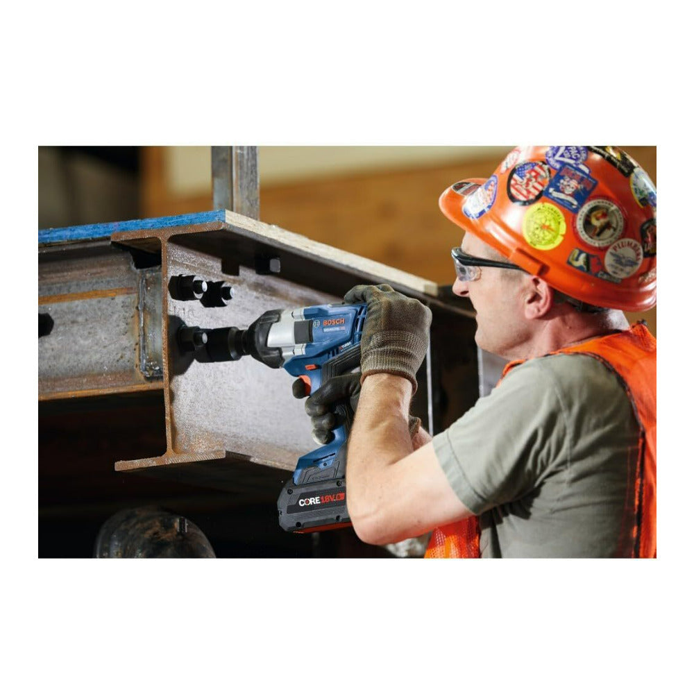 Bosch PROFACTOR 18V 3/4 Inch Impact Wrench with Friction Ring and Thru-Hole