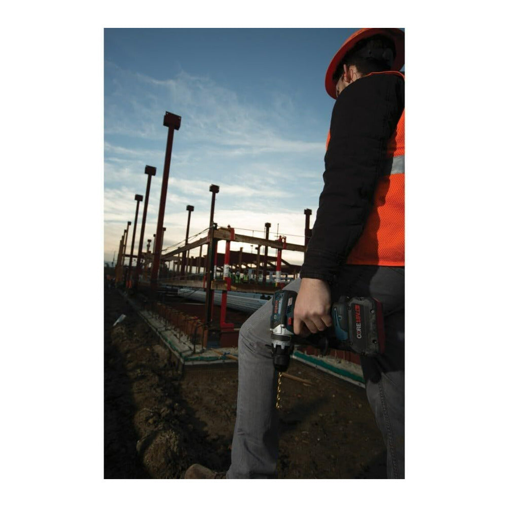 Bosch 18V Brushless Connected-Ready 1/2 Hammer Drill/Driver Kit with 2 Batteries