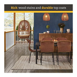 Cabot Semi-Transparent Low VOC Semi-Transparent Oil-Based Stain (Redwood)