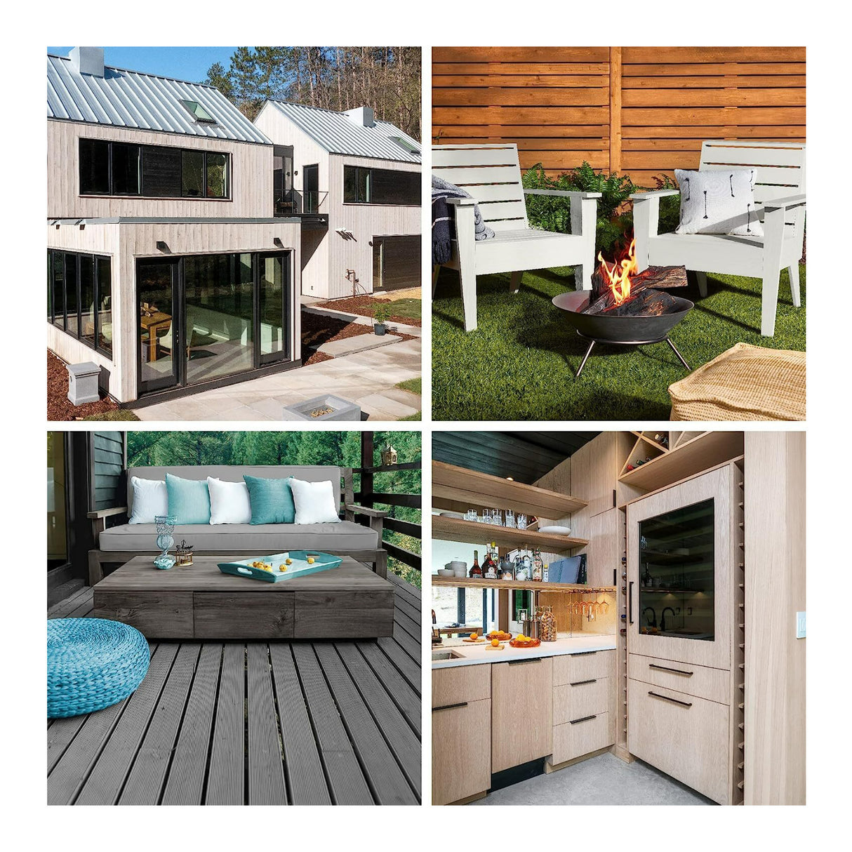 Cabot Semi-Transparent Low VOC Semi-Transparent Oil-Based Stain (Redwood)