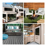 Cabot Semi-Transparent Low VOC Semi-Transparent Oil-Based Stain (Redwood)