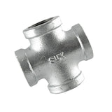 LDR Industries 311CR-114 1-1/4-Inch Galvanized Zinc Coated Cross Malleable