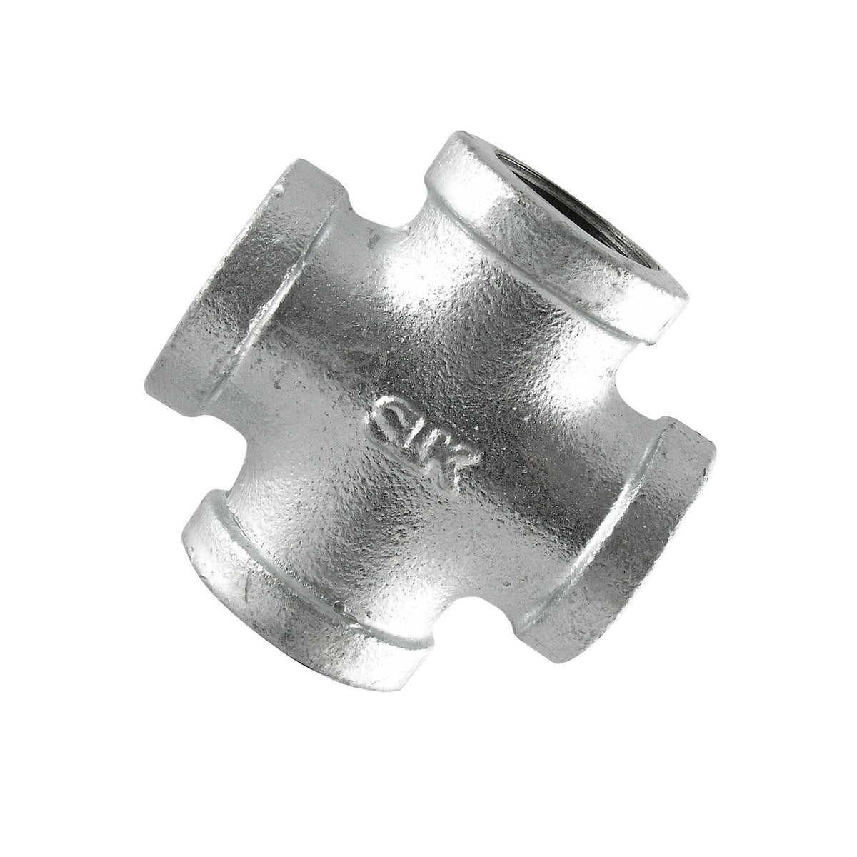 LDR Industries 311CR-114 1-1/4-Inch Galvanized Zinc Coated Cross Malleable