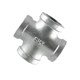 LDR Industries 311CR-114 1-1/4-Inch Galvanized Zinc Coated Cross Malleable