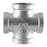 LDR Industries 311CR-114 1-1/4-Inch Galvanized Zinc Coated Cross Malleable