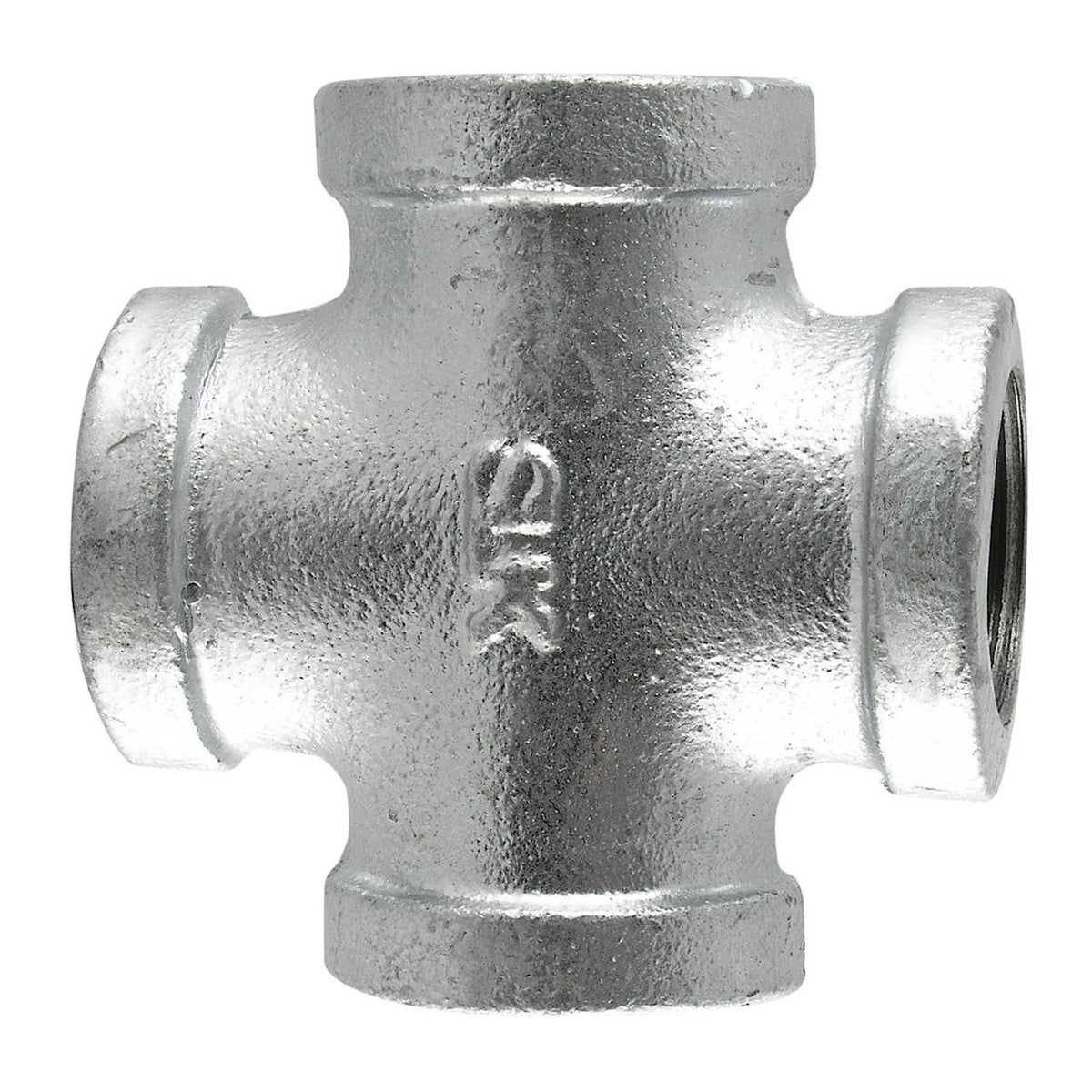 LDR Industries 311CR-114 1-1/4-Inch Galvanized Zinc Coated Cross Malleable