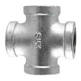 LDR Industries 311CR-114 1-1/4-Inch Galvanized Zinc Coated Cross Malleable