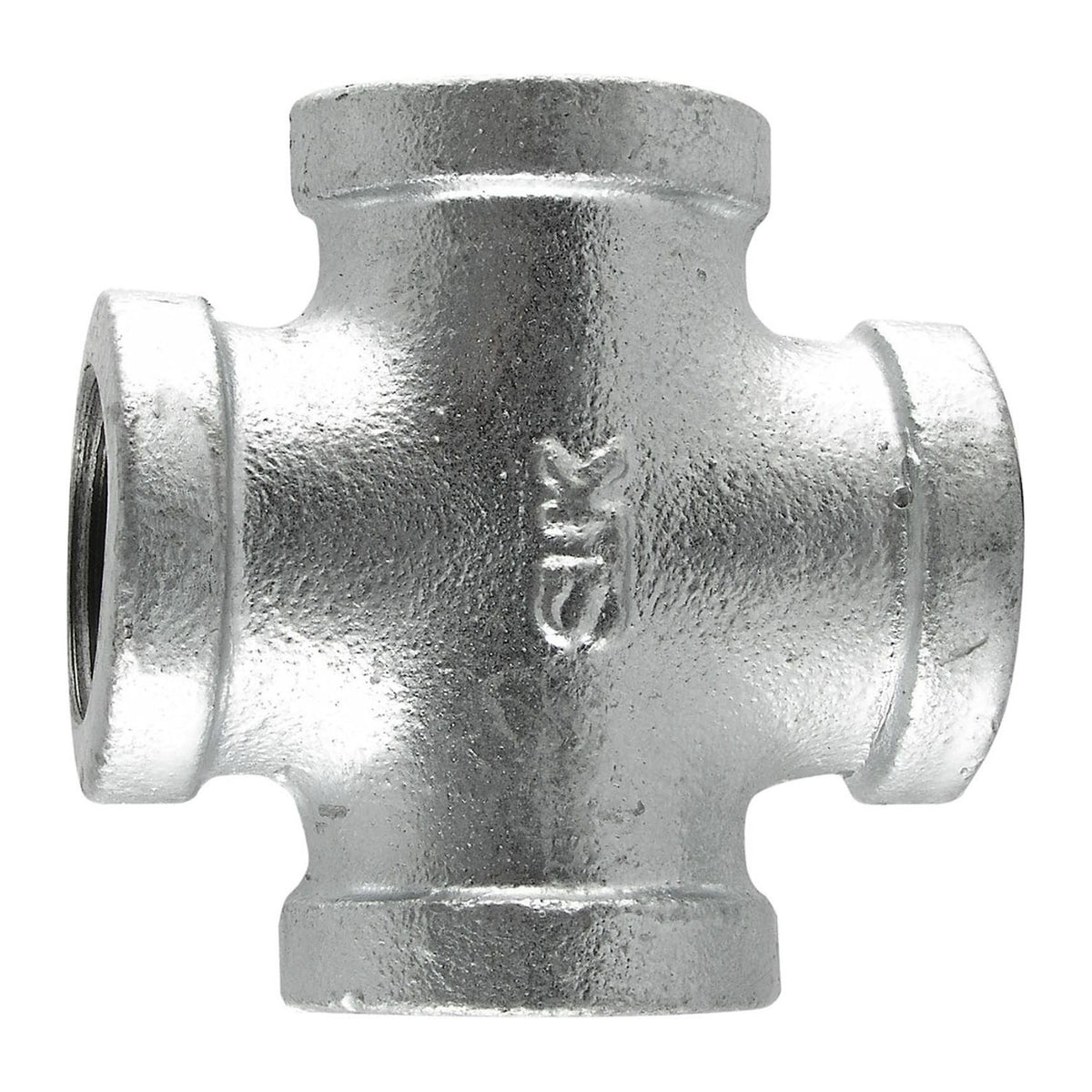 LDR Industries 311CR-114 1-1/4-Inch Galvanized Zinc Coated Cross Malleable