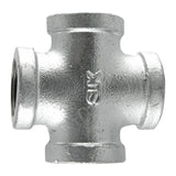 LDR Industries 311CR-114 1-1/4-Inch Galvanized Zinc Coated Cross Malleable