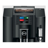 Jura E8 5th Gen Automatic Coffee Machine Piano Black with Milk Container Bundle