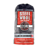 Homax Rhodes American Grade 4 Extra Coarse Heavy-Duty Steel Wool Pad (12-Pack)