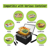 ROTTOGOON Portable 12V, 24V, and 110V Food Warmer, Mini Oven and Lunch Box