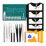 Neoact 30-Pcs Precision Craft Weeding Tools for Weeding Vinyl and Sewing
