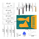 Neoact 30-Pcs Precision Craft Weeding Tools for Weeding Vinyl and Sewing