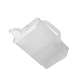 Buddeez Pet Food 8-Quart Bird Seed and Dog Food Storage Container with Handle