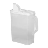 Buddeez Pet Food 8-Quart Bird Seed and Dog Food Storage Container with Handle