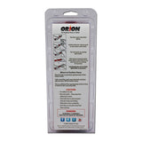 Orion Safety Non-Perchlorate Formula No Batteries Three 15-Minute Road Flares