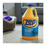 Zep INC Carpet Liquid Shampoo with Professional Grade and Low Foam Formula