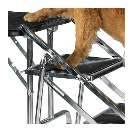 Master Equipment Steel Portable Foldable Pet Stairs for Older Dogs to Climb
