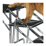 Master Equipment Steel Portable Foldable Pet Stairs for Older Dogs to Climb