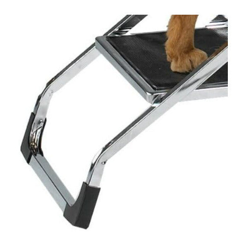 Master Equipment Steel Portable Foldable Pet Stairs for Older Dogs to Climb