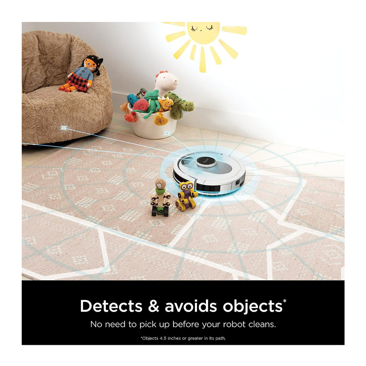 Shark AI Ultra Robot Vacuum with Matrix Clean and Self-Empty Base (Silver/Black)