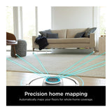 Shark AI Ultra Robot Vacuum with Matrix Clean and Self-Empty Base (Silver/Black)