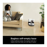 Shark AI Ultra Robot Vacuum with Matrix Clean and Self-Empty Base (Silver/Black)