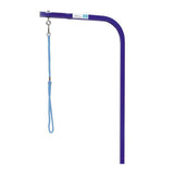 Master Equipment Aluminum Pet Grooming Adjustable Arm with Clamp (Blue)