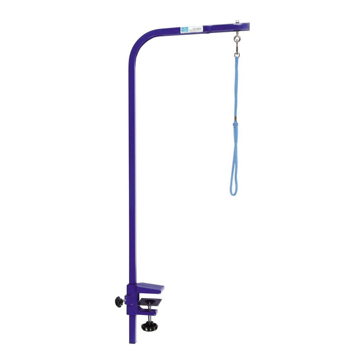 Master Equipment Aluminum Pet Grooming Adjustable Arm with Clamp (Blue)