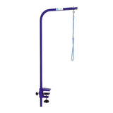 Master Equipment Aluminum Pet Grooming Adjustable Arm with Clamp (Blue)