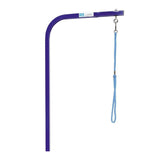 Master Equipment Aluminum Pet Grooming Adjustable Arm with Clamp (Blue)