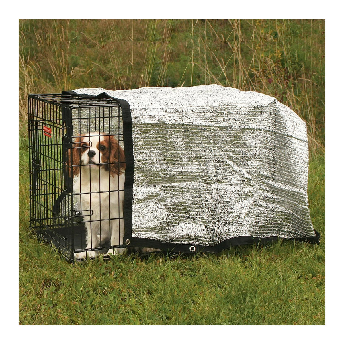 Pro Select Solar Crate Protective Easy-to-Use Design Crate 6x6 Feet Canopy