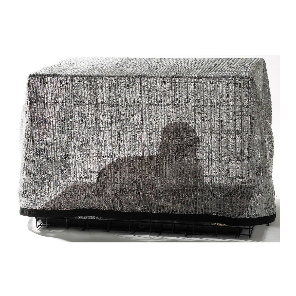 Pro Select Solar Crate Protective Easy-to-Use Design Crate 6x6 Feet Canopy