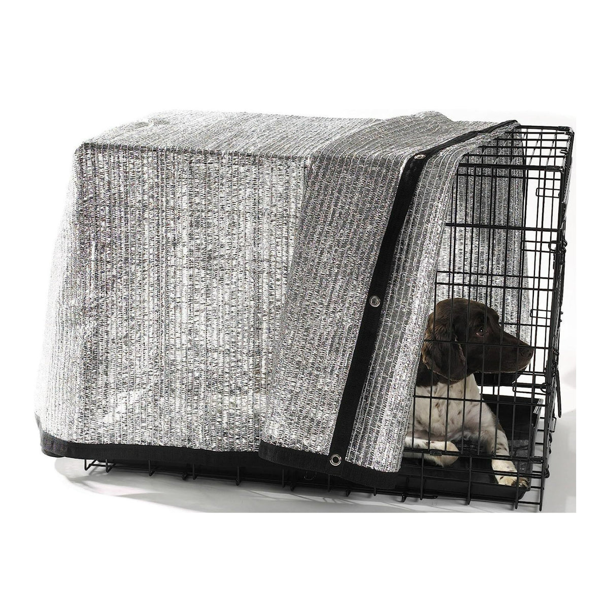 Pro Select Solar Crate Protective Easy-to-Use Design Crate 6x6 Feet Canopy