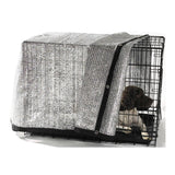 Pro Select Solar Crate Protective Easy-to-Use Design Crate 6x6 Feet Canopy