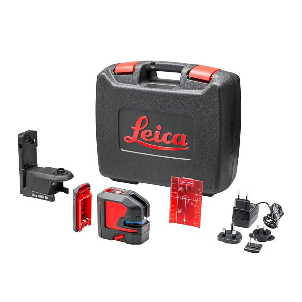 Leica Geosystems Lino L2P5 Point and Cross Line Laser with 5 Laser Points