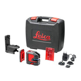 Leica Geosystems Lino L2P5 Point and Cross Line Laser with 5 Laser Points