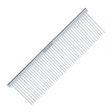 Master Grooming Tools 7-1/2-Inch Greyhound Coarse Pet Grooming Comb (Gray)