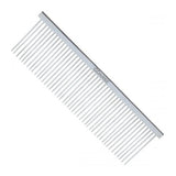 Master Grooming Tools 7-1/2-Inch Greyhound Coarse Pet Grooming Comb (Gray)