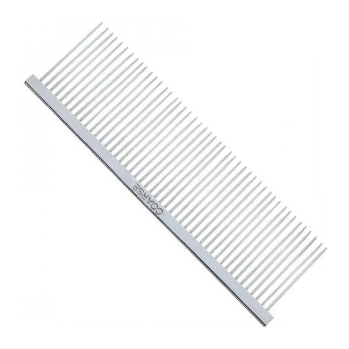 Master Grooming Tools 7-1/2-Inch Greyhound Coarse Pet Grooming Comb (Gray)