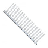 Master Grooming Tools 7-1/2-Inch Greyhound Coarse Pet Grooming Comb (Gray)